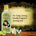 Dabur Amla Jasmine Hair Oil Liquid Rosemary & Amla for Coloured Hair 200 ml