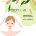 Dabur Amla Jasmine Hair Oil Liquid Rosemary & Amla for Coloured Hair 200 ml
