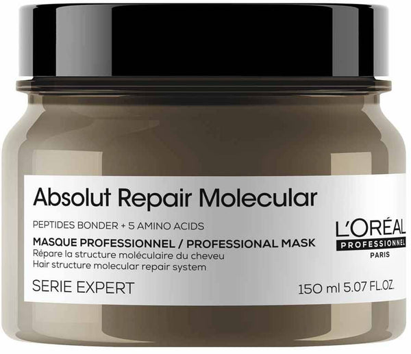 LOreal Professionnel Absolut Repair Molecular Hair Mask for Damaged Hair 150 ml