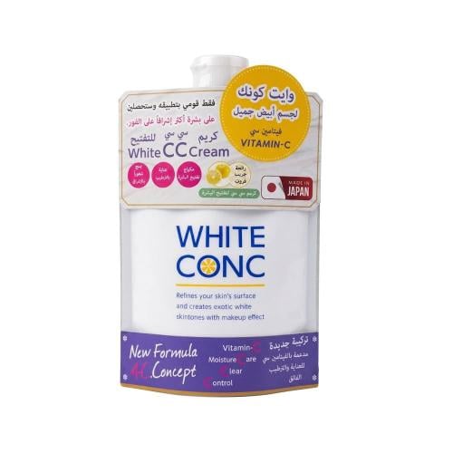 White Conc CC Cream Body Care Brightening Vitamin C Radiant Smooth Finish