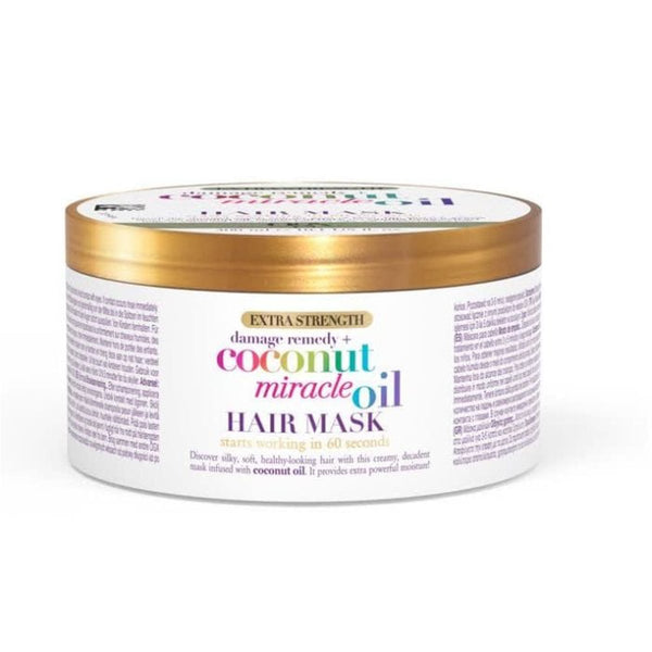 OGX Coconut Oil Hair Mask, Deep Nourishing Treatment, 300 ml