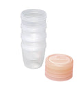 Nip First Moments Breast Milk Storage Containers Leak-Proof Wide Neck