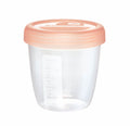 Nip First Moments Breast Milk Storage Containers Leak-Proof Wide Neck