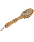 Xcluzive Double-Sided Bath & Massage Brush Natural Bristles, Massage Spheres, 1 Piece