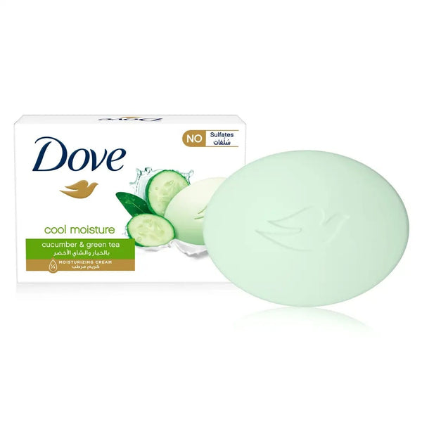 Dove Moisturizing Soap Cucumber and Green Tea