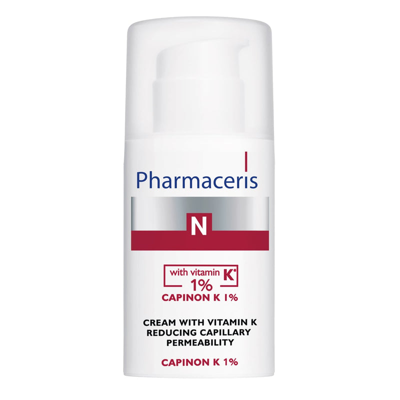 Pharmaceris N Capinon K 1% Cream With Vitamin K Redness Care 30ml