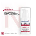 Pharmaceris N Capinon K 1% Cream With Vitamin K Redness Care 30ml