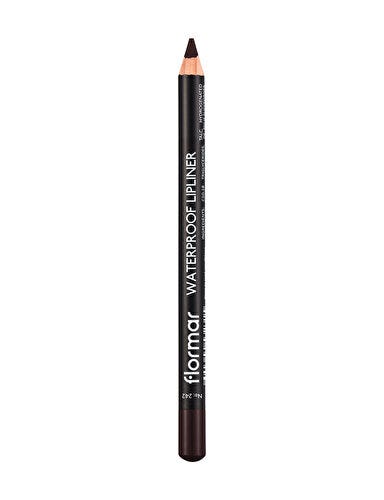 Flormar Waterproof Lipliner Pencil Matte Red PCL-242