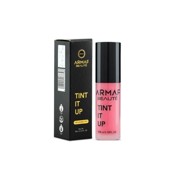 Armaf Tint It Up Lip & Cheek Tint Lightweight Long-Lasting Natural Flush 5 ml