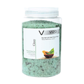 Vizo Clavo Sea Salt Body Scrub with Papaya, Green Tea & Dried Flower Petals, 4 kg