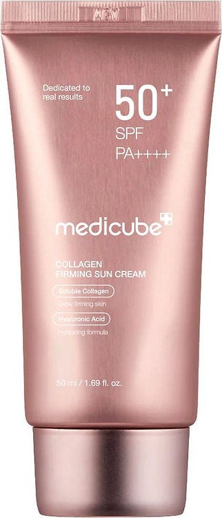 Medicube Collagen Firming Sun Cream SPF50+ PA++++ 50 ml