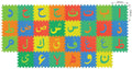 Sunta Arabic Alphabet Play Mat Puzzle Floor Tiles, Educational Foam, 30 Pieces