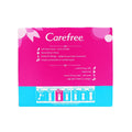 Carefree Cotton Feel Daily Feminine Liners, Unscented, Ultra-Thin, 76 Count