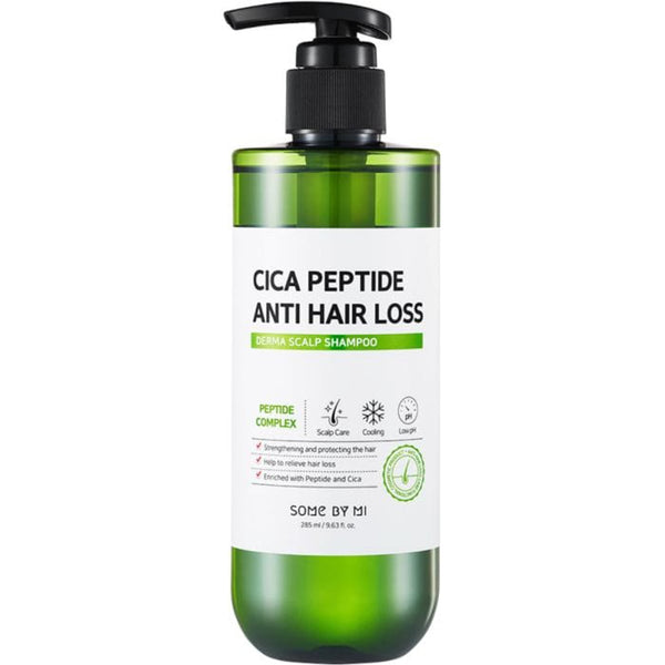 Some By Mi Cica Peptide Shampoo Mint Biotin Peptides 285ml