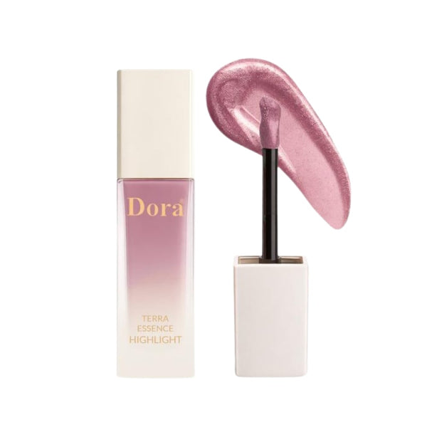 Dora Terra Essence Liquid Highlighter Light-Reflecting Pearl Particles 02