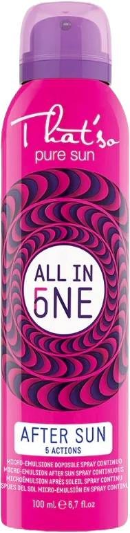 THAT'SO All In One Aftersun Spray Aloe Vera Mint Coconut Vanilla 100 ml
