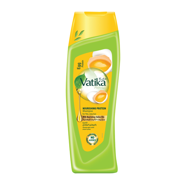 Vatika Egg Nourishing Protein Shampoo Liquid Coconut Oil 200 ml