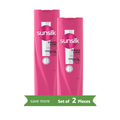 Sunsilk Strength & Shine Shampoo Liquid with Cera-Gloss Complex 400 ml Twin Pack