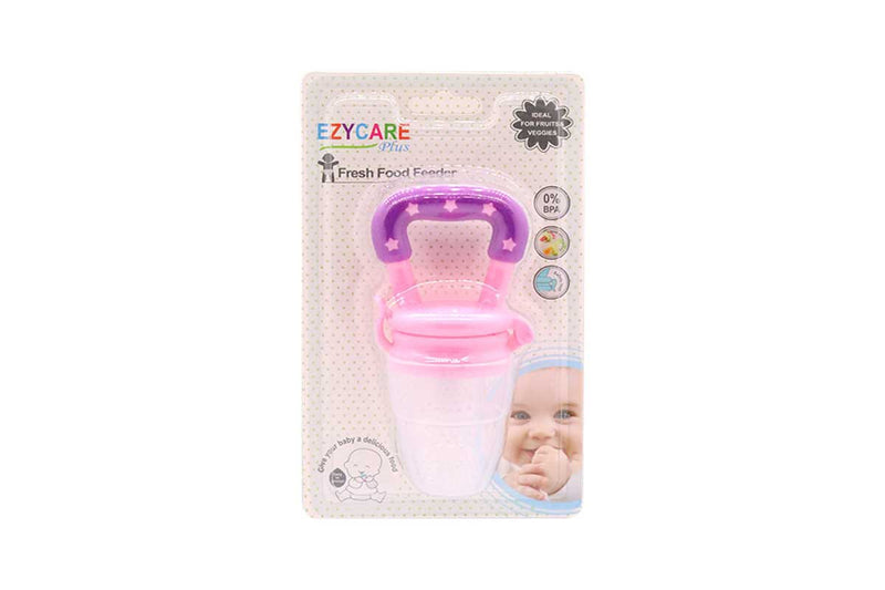 Ezycare Fresh Food Feeder Infant Silicone Mesh Fresh Fruit & Vegetable Feeder
