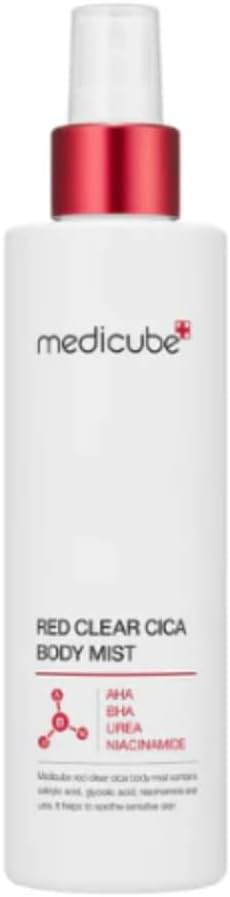 Medicube Red Clear Cica Body Mist for Sensitive Skin