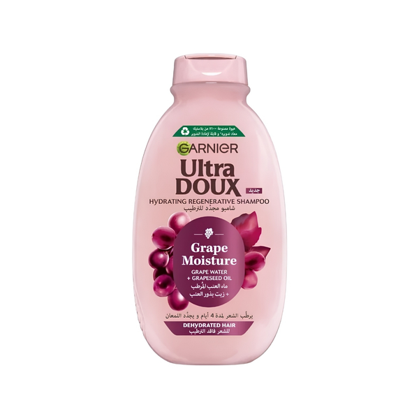 Garnier Ultra Doux Grape Extract Shampoo Refreshing Formula 600ml