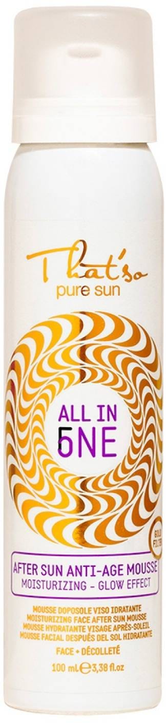 That'so All In One Aftersun Mousse Hyaluronic Acid Aloe Vera Shea Butter 100 ml