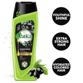 Dabur Vatika Black Olive Strengthening Shampoo, Silicone-Free, 200 ml