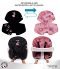 Nania Paulette Evolutionary High Chair Reversible Cushion Flamingo 2-in-1