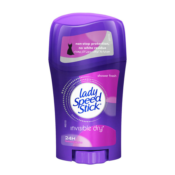 Lady Speed Stick Invisible Dry Antiperspirant Deodorant Scent Renewal Clear Stick