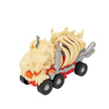 Teamsterz Mighty Machines Light & Sound Triceratops Rib Cage Ripper Toy