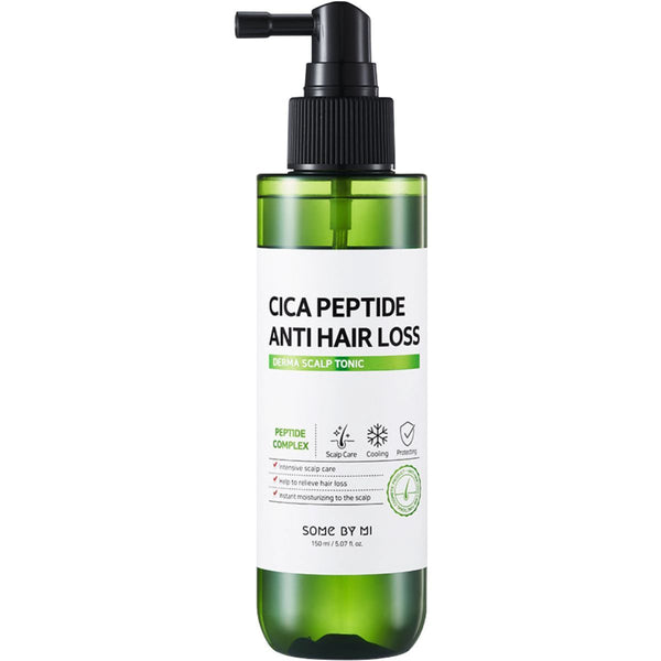 Some By Mi Cica Peptide Tonic Lightweight Scalp and Hair Spray with Centella Extract