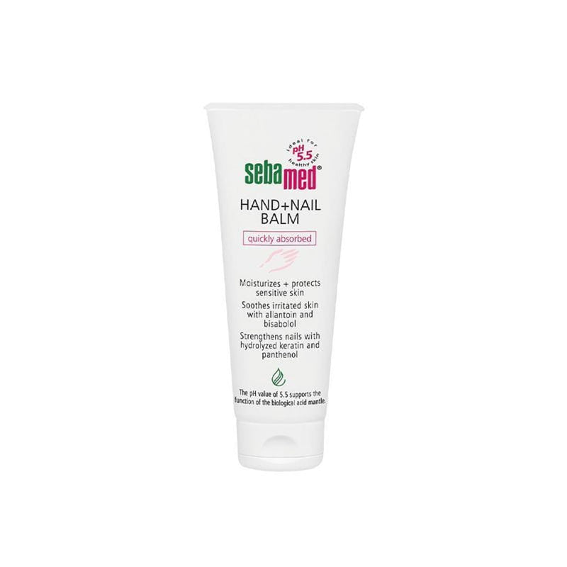 Sebamed Hand and Nail Balm Moisturizing Care with Allantoin and Bisabolol 75 ml