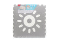 Sunta Weather Series Classic Puzzle Play Mat EVA Foam Grey 4 Pieces