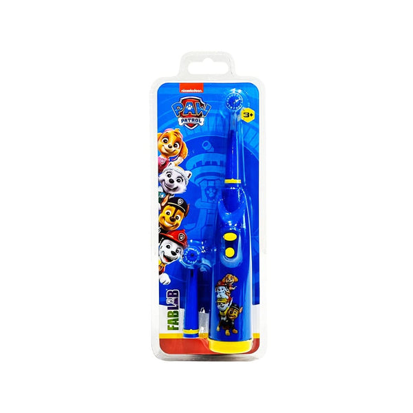 Fab Lab Kids Electric Toothbrush Paw Patrol Vibrating Brush with Extra Brush Head