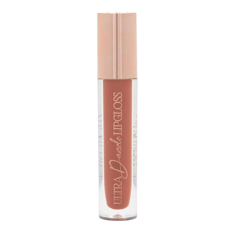 Beauty Creations Ultra Dazzle Lip Gloss Shiny Finish Brown Suga