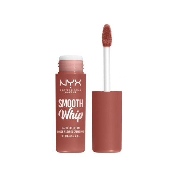 NYX Smooth Whip Matte Cream Liquid Lipstick Teddy Fluff WMLC04