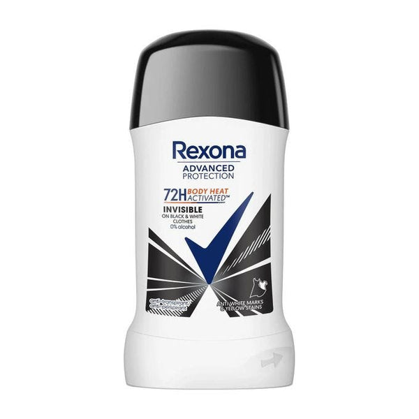 Rexona Women Invisible Antibacterial Deodorant Stick 48-Hour Protection 40 g
