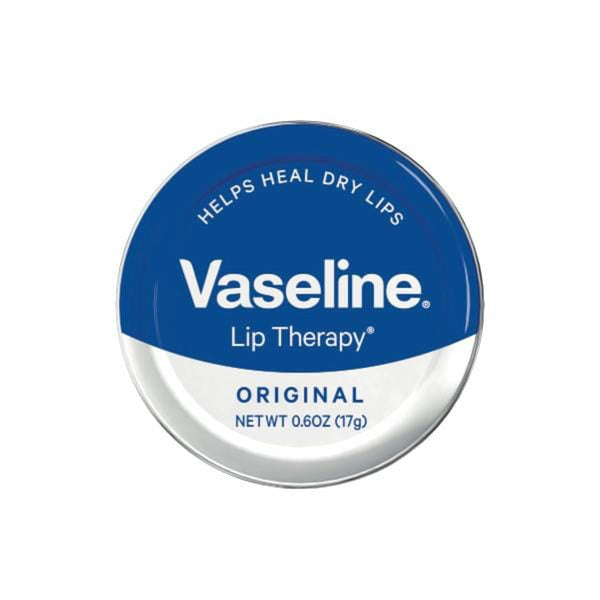 Vaseline Lip Tin Original Moisturizing Lip Balm Petrolatum 20 g