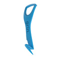 Grin Disposable Tongue Cleaners with Folding Toothpick, Recycled Plastic, 32 Pieces