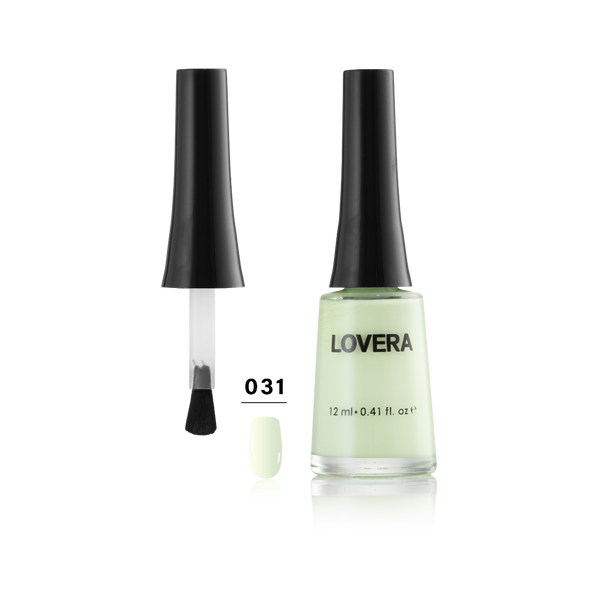 Lovera Nail Polish 31 Glossy Finish Long-Lasting Rich Color
