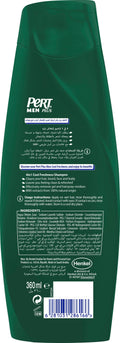 Pert Plus Men Cool Fresh 4-in-1 Shampoo for Hair, Beard, Face and Body 360 ml