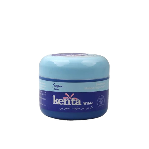 Kenta Moroccan Moisturizing Cream Lightweight Hydrating Formula White 200g