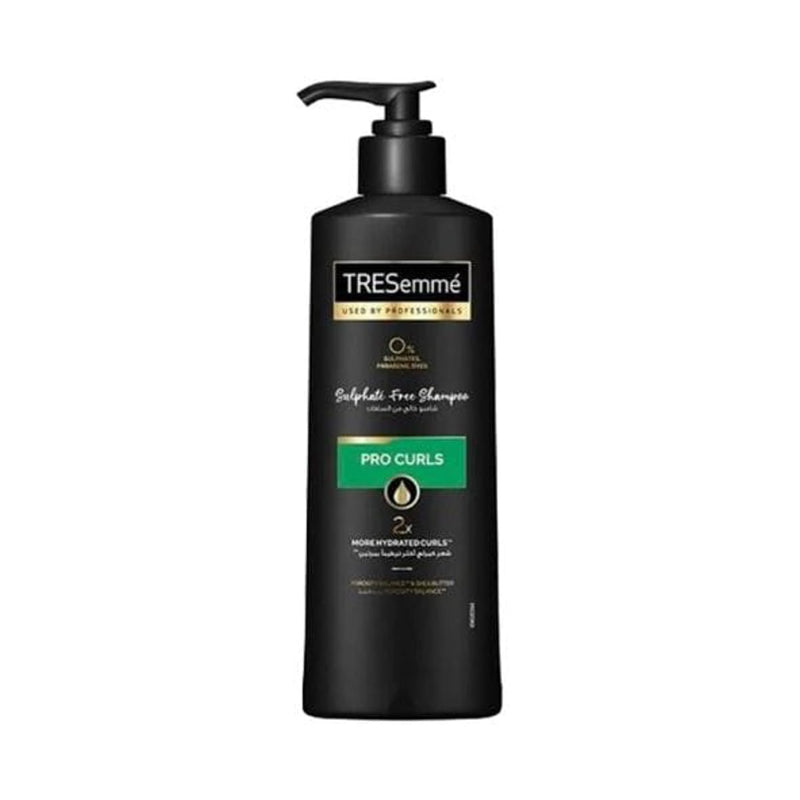 TRESemme Pro Curls Sulfate-Free Shampoo and Conditioner, Hydrating Curl Care