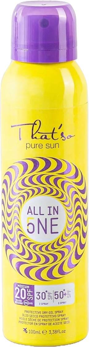 THAT'SO All In One Sunscreen Spray SPF 20/30/50+ Citrus 100 ml