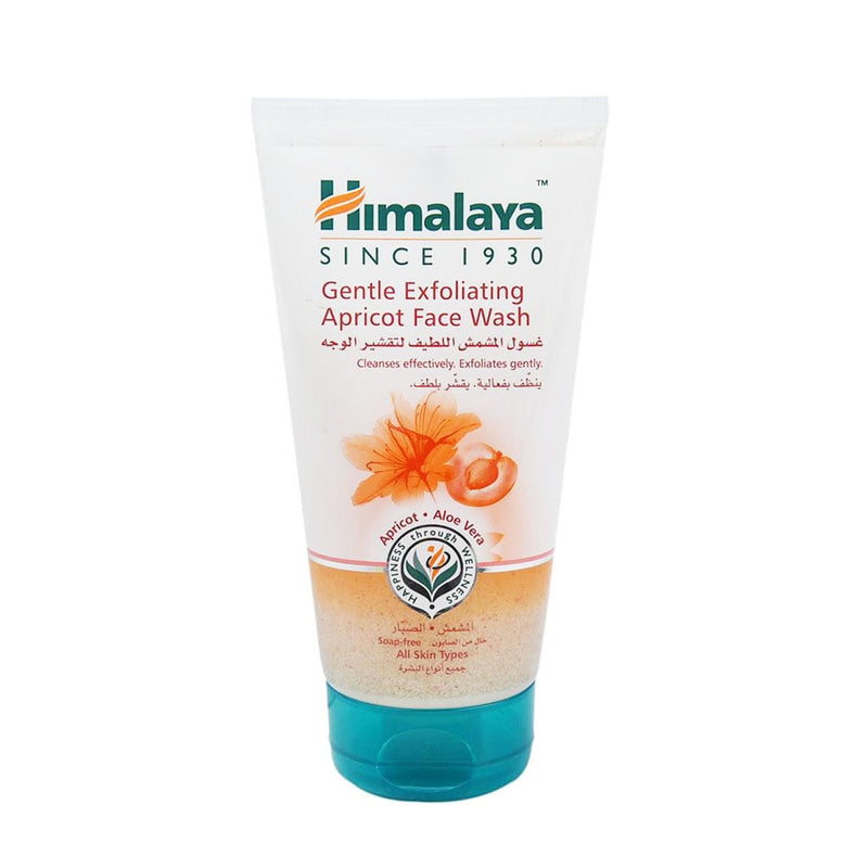 Himalaya Gentle Exfoliating Apricot Face Wash Aloe Vera 150 ml