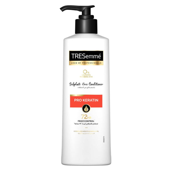 TRESemme Pro Keratin Conditioner Sulfate-Free Hydrolyzed Keratin Marula Oil 250 ml