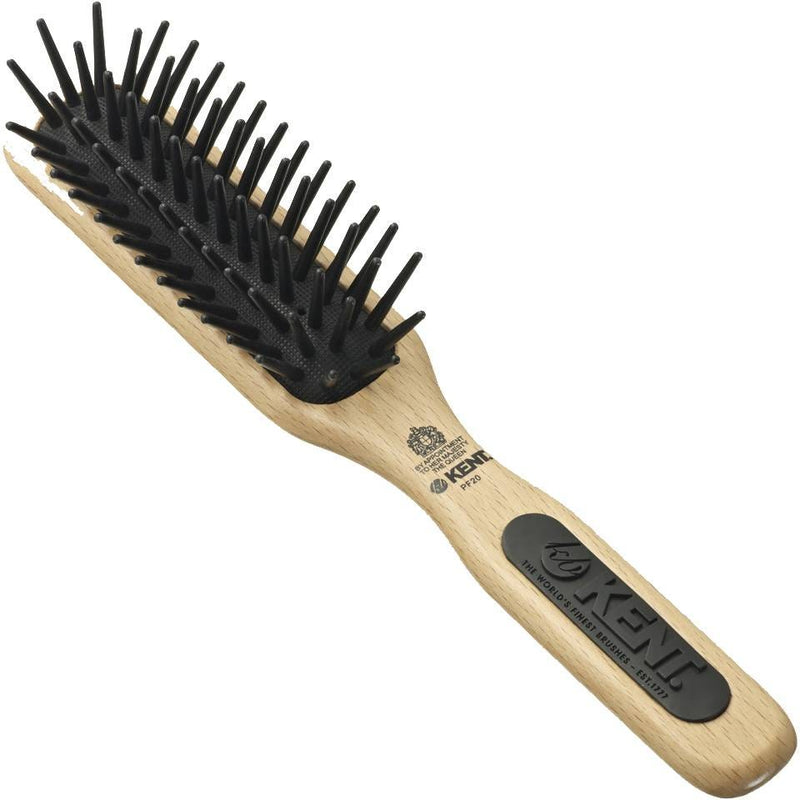 Kent Midi Detangling Hairbrush Beechwood Handle PF020