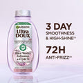 Garnier Ultra Doux Rice Water & Starch Shampoo Strengthening 400 ml