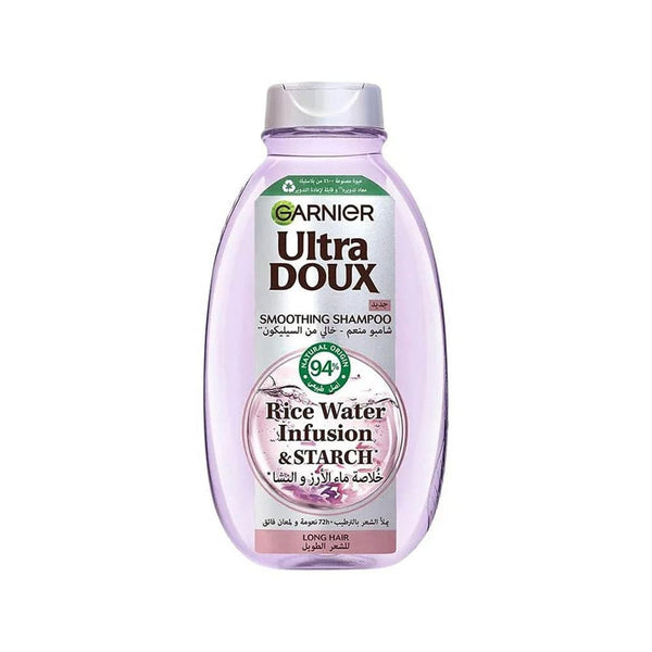 Garnier Ultra Doux Rice Water & Starch Shampoo Strengthening 400 ml