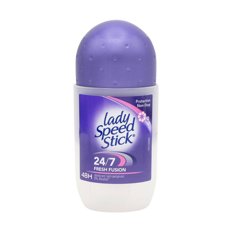 Lady Speed Stick Fresh Fusion Roll-On Deodorant, Scent Renewal Formula